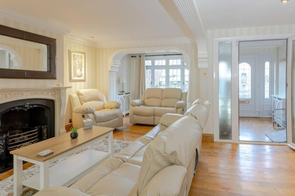 Comfy Home- Coley Park Редінг Екстер'єр фото